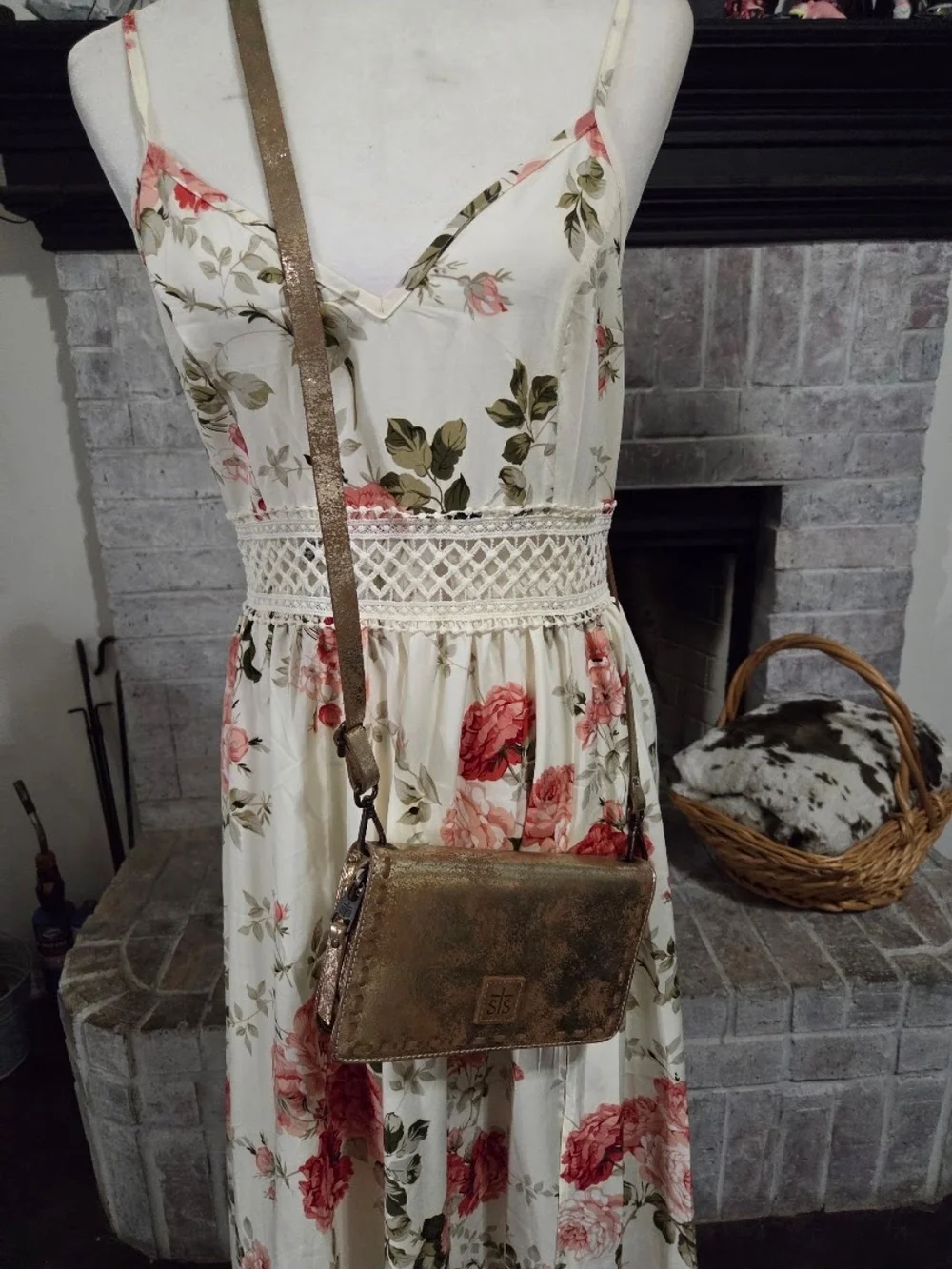 STS Ranchwear Flaxen Roan Evie Wallet/Crossbody